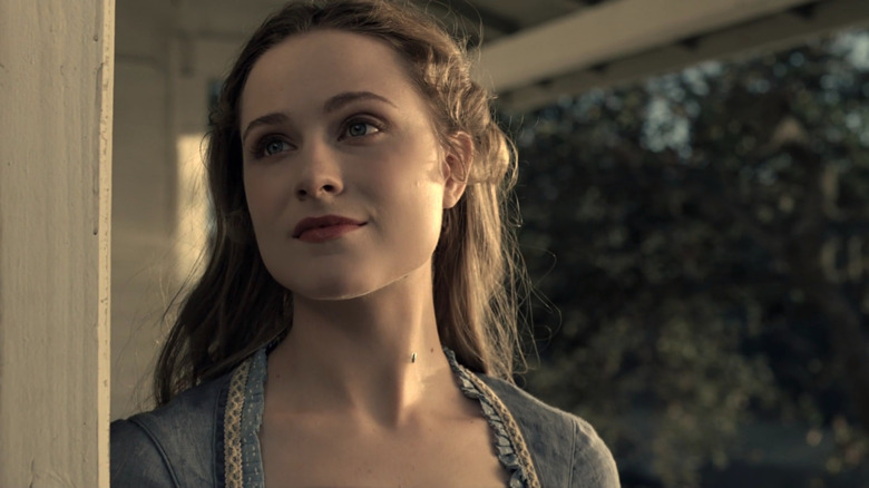 Westworld Evan Rachel Wood Dolores