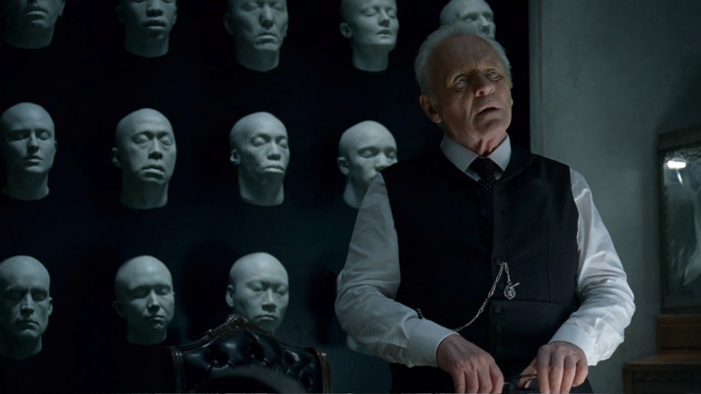 Westworld Anthony Hopkins Robert Ford