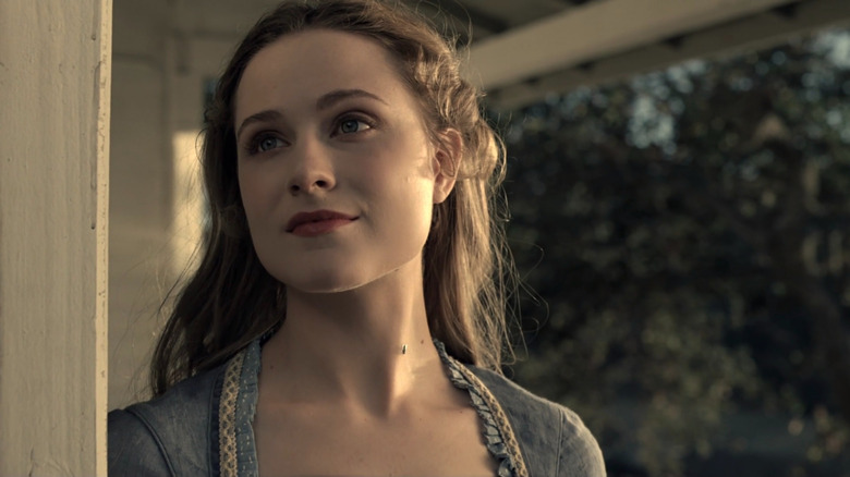 Westworld Evan Rachel Wood Dolores