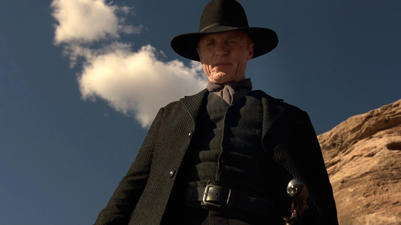 Westworld Ed Harris Man Black William
