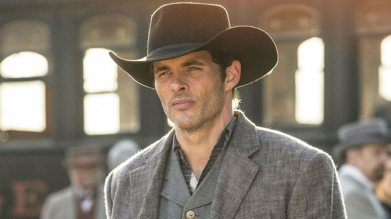 James Marsden as Teddy in Westworld