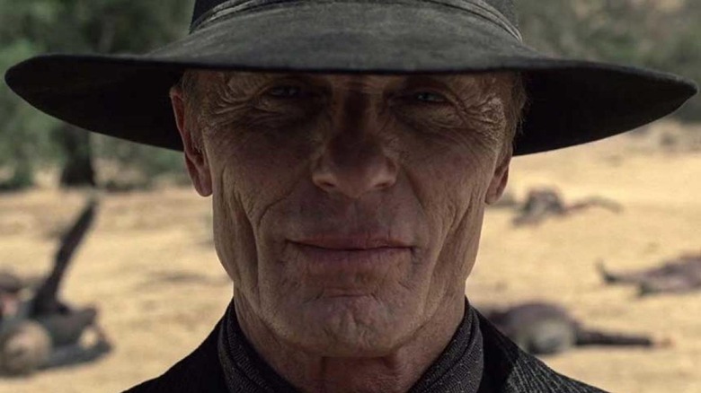 Ed Harris as The Man in Black in Westworld 