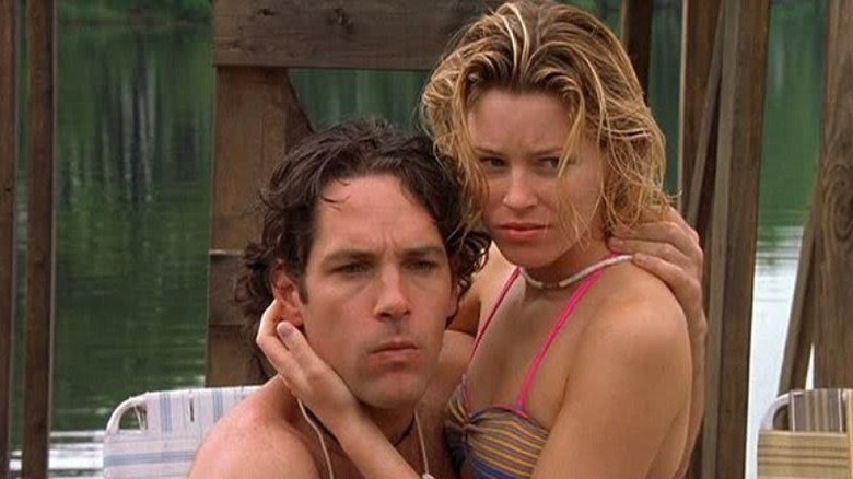 Paul Rudd and Elizabeth Banks in Wet Hot American Summer 