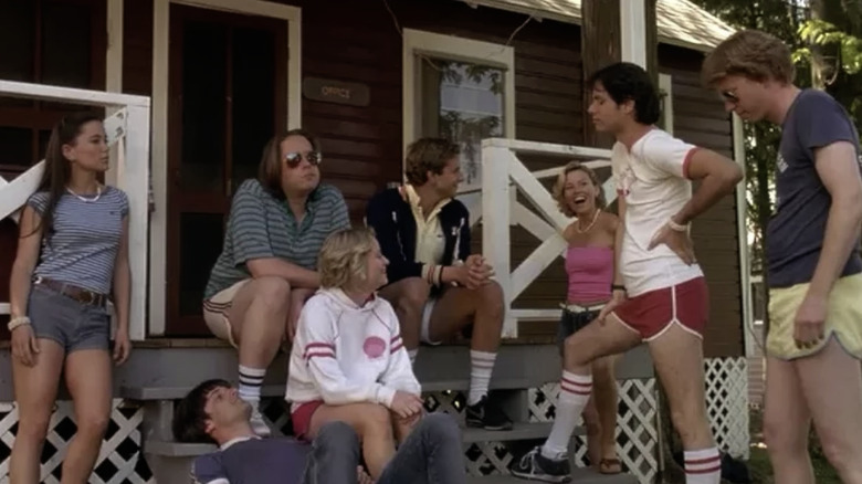 The cast of Wet Hot American Summer