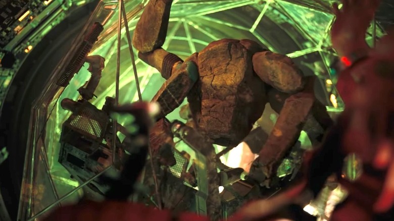 Rocky gears up for interstellar travel in Project Hail Mary