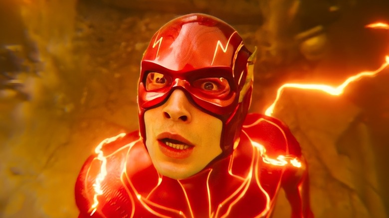 Ezra Miller as The Flash