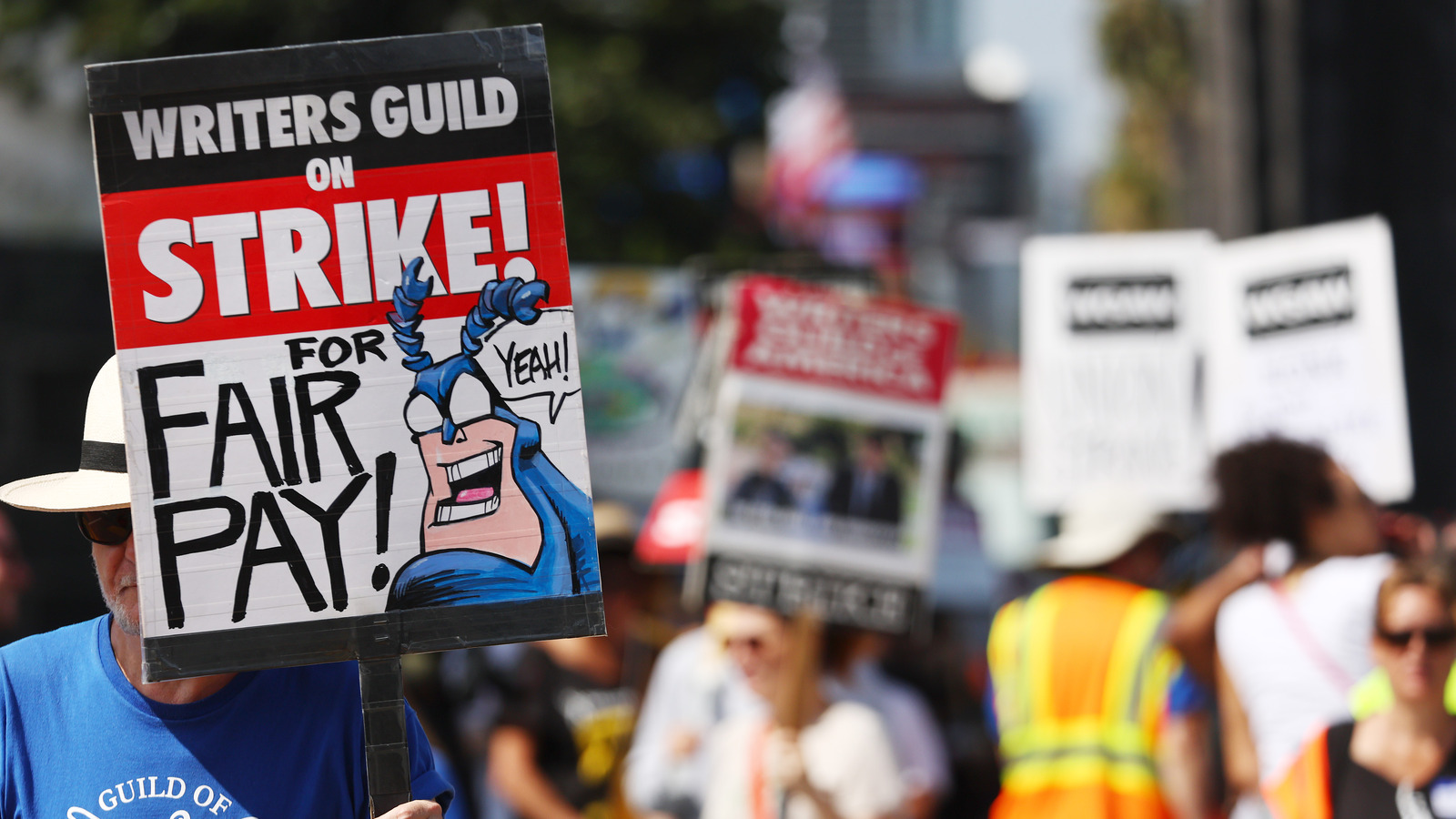 WGA And Studios Reach Tentative Agreement To End Strike