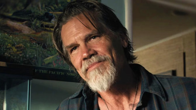 Mitt Gardiner looks at his son in his bedroom in Whalefall
