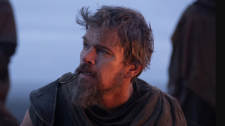 Odysseus can't believe his ears in The Odyssey