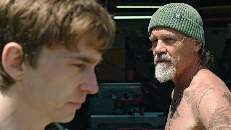 Jay and Mitt have a tense moment in Whalefall