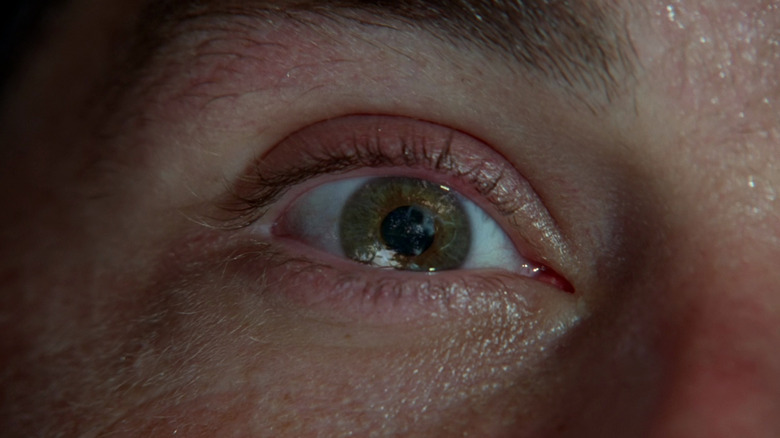Jack's eye in the cold open of Lost's pilot