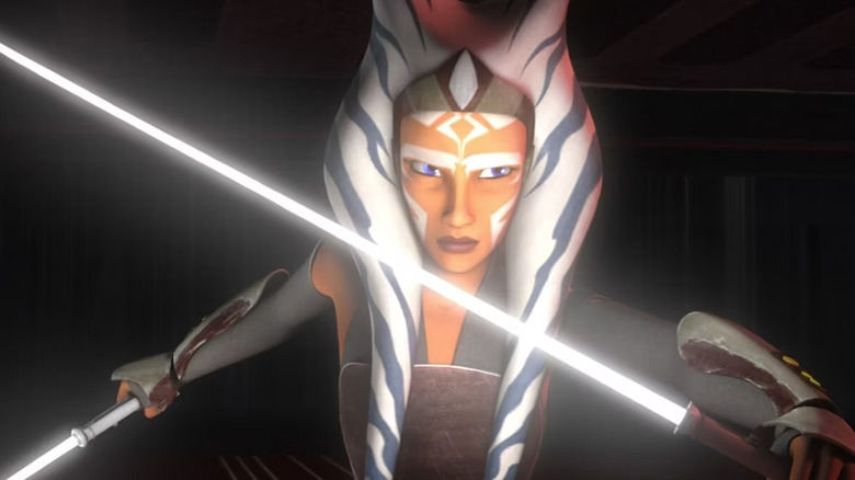 Ahsoka Tano in Star Wars: Rebels