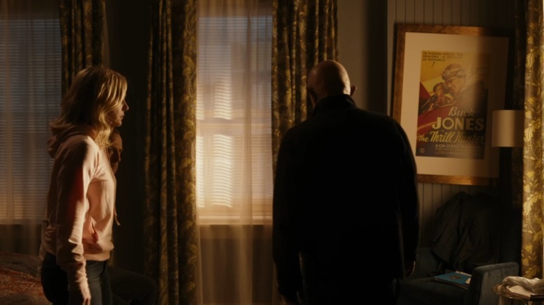 Rhea Seehorn and Jonathan Banks in Better Call Saul
