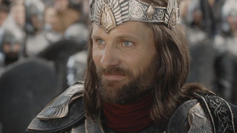 Aragorn in The Return of the King