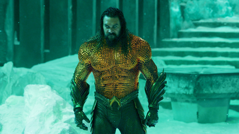 Jason Momoa in Aquaman and the Lost Kingdom