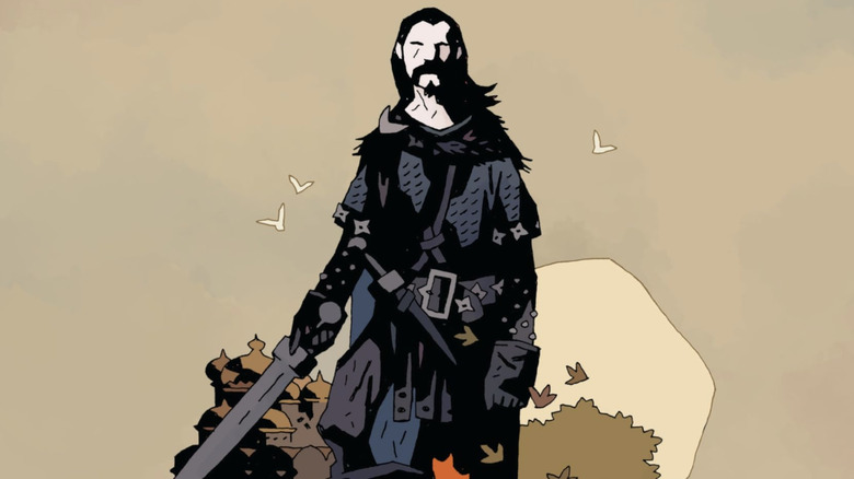 Koshchei the Deathless comic cover by Ben Stenbeck
