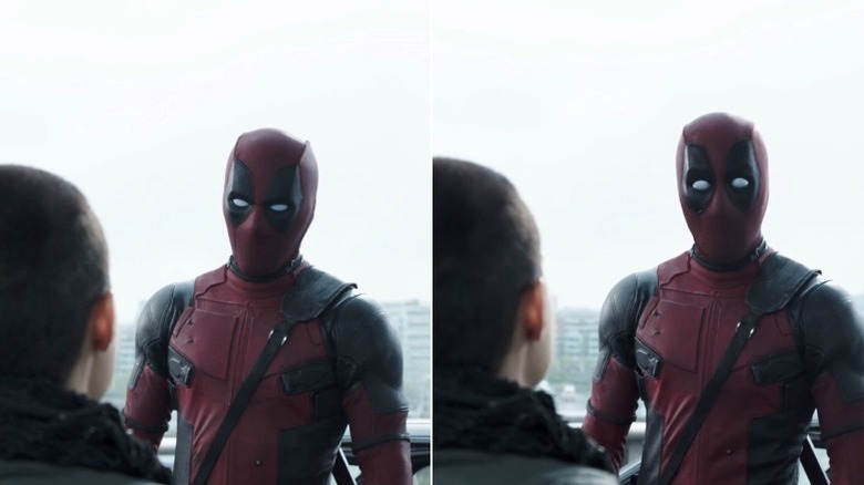 Deadpool talking to Negasonic Teenage Warhead