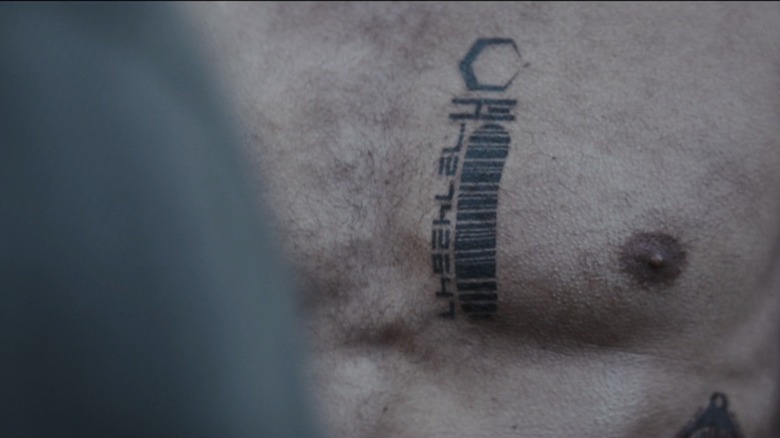 Skeen's Krayt Head Tattoo