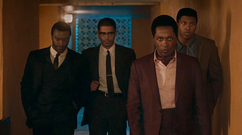 One Night in Miami Kingsley Ben-Adir Eli Goree Aldis Hodge Leslie Odom Jr.