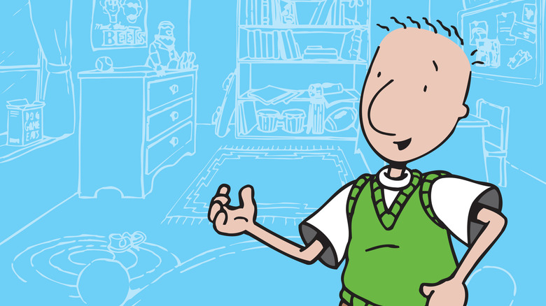 Doug poster featuring Doug Funnie