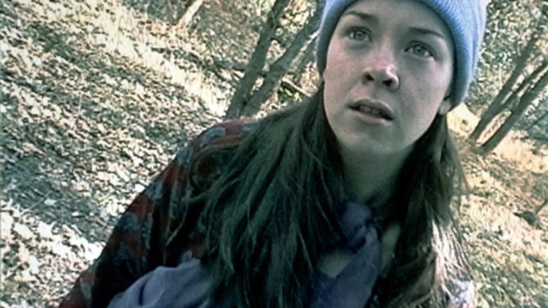 Heather Donahue as Heather in The Blair Witch Project