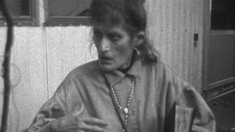 Patricia DeCou as Mary Brown in The Blair Witch Project