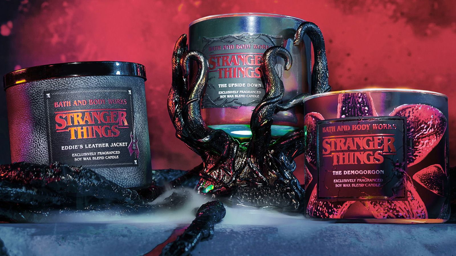 Smell The Upside Down From Stranger Things In New Bath & Body