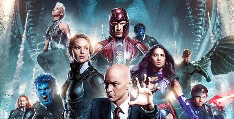 X-Men Apocalypse Credits Scene