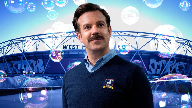 Jason Sudeikis in Ted Lasso