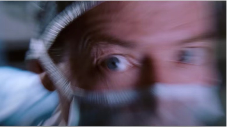 Spider-Man 2 Surgery scene eye zoom