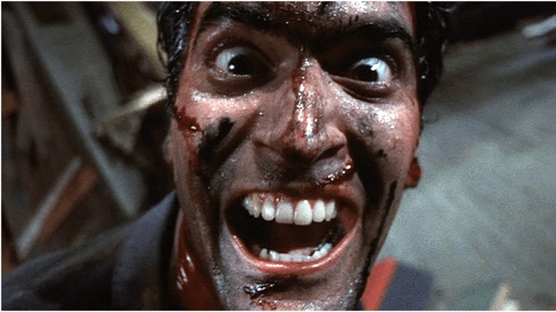 Evil Dead 2 Ash Grin