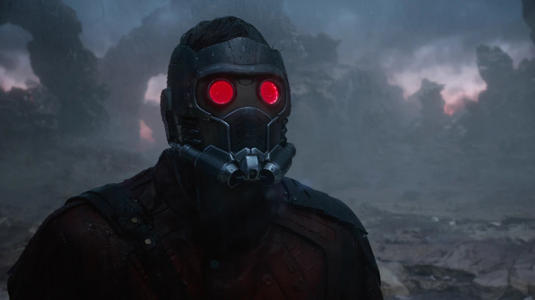 Guardians of the Galaxy 2014 Star Lord Helmet