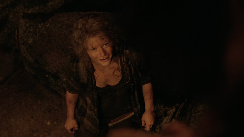 Lost, Claire in a pit