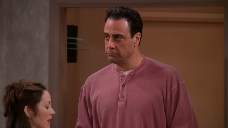 Brad Garrett as Robert Barone on Everybody Loves Raymond