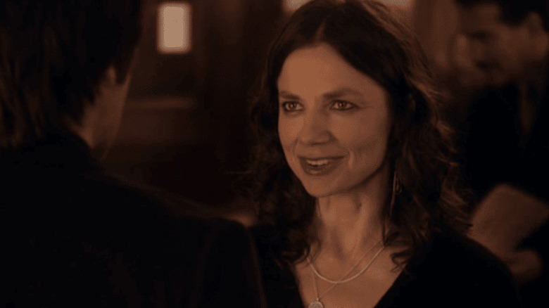 Mrs. Patterson smiling in Californication