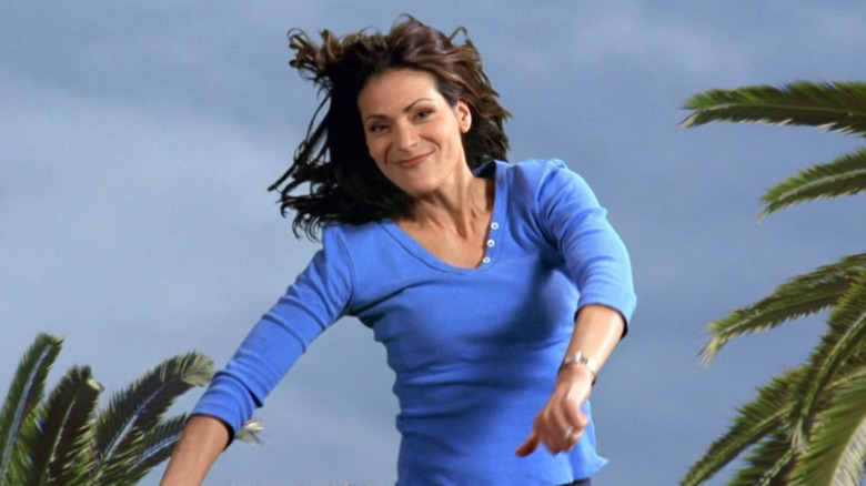 Constance Marie as Angie Lopez in the opening sequence for The George Lopez Show