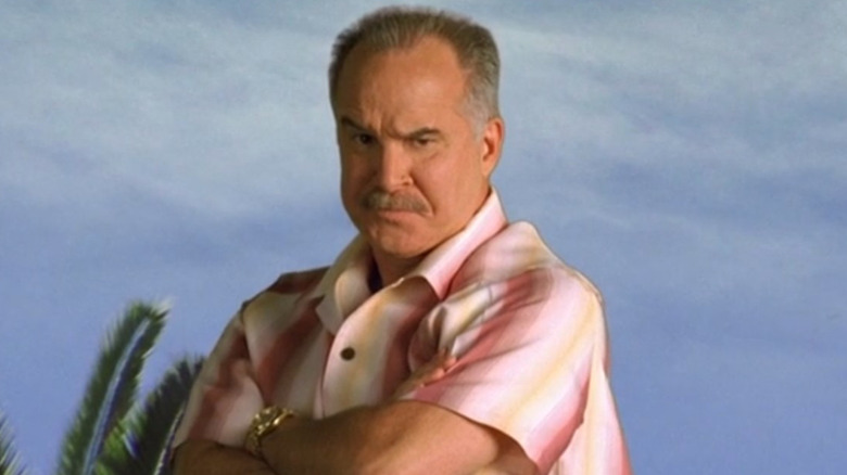 Emiliano Diez as Dr. Vic Palmero in the opening sequence for The George Lopez Show