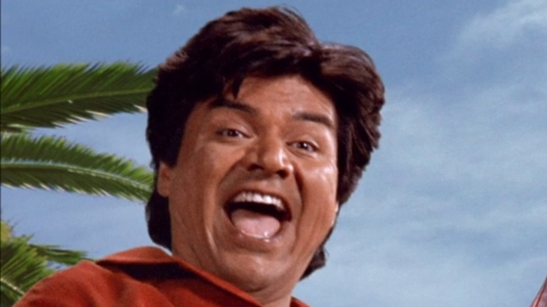 George Lopez as George Lopez in the opening sequence for  The George Lopez Show