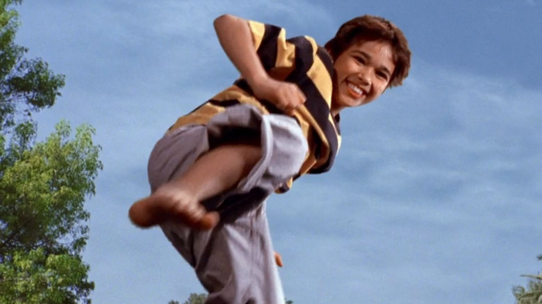 Luis Armand Garcia as Max Lopez in the opening sequence for The George Lopez Show