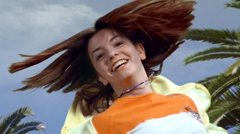 Masiela Lusha as Carmen Lopez in the opening sequence for The George Lopez Show