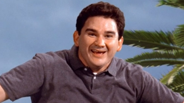Valente Rodriguez as Ernie Cardenas in the opening sequence for The George Lopez Show