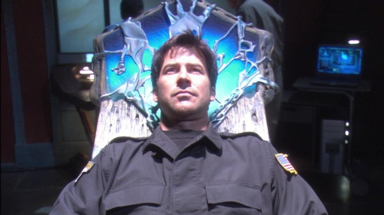 Joe Flanigan as John Sheppard on Stargate Atlantis