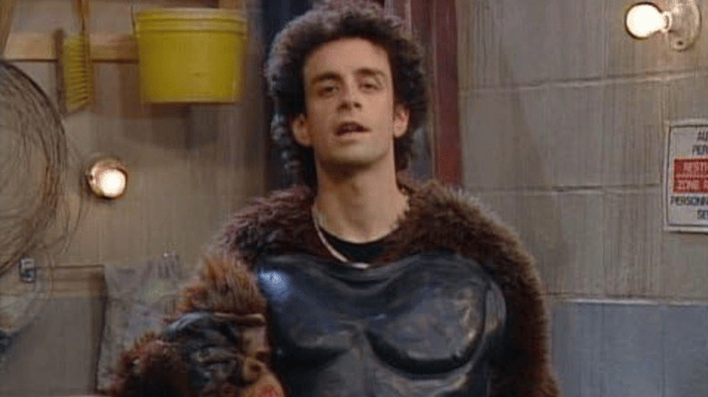 Kevin McDonald in a gorilla suit on Kids in the Hall