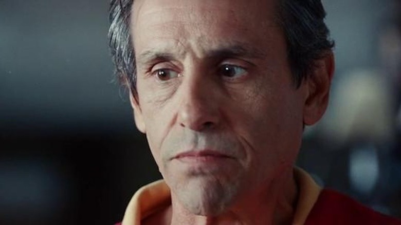 Cousin Larry (Larry Romano) struggles in prison in Bad Education