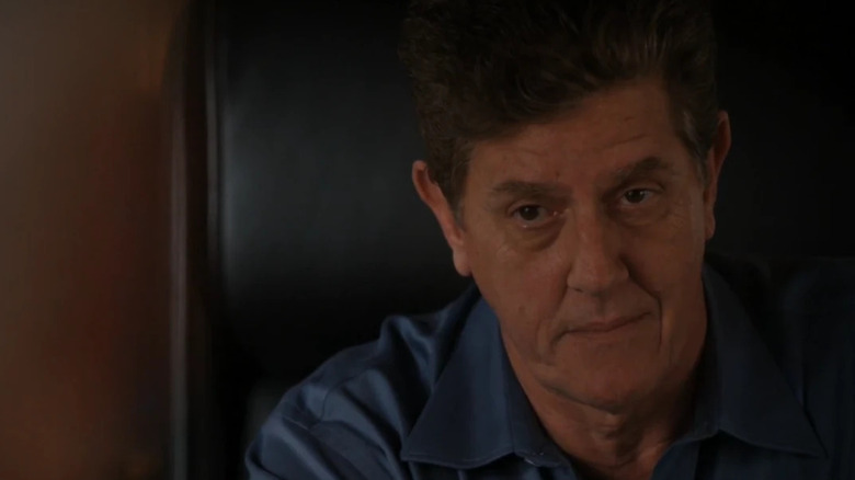 Vince Westfal (Sam McMurray) is interrogated on NCIS