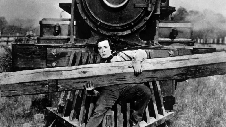 Buster Keaton in The General