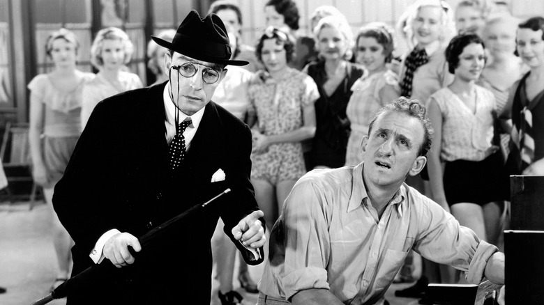 Buster Keaton and Jimmy Durante in Speak Easily