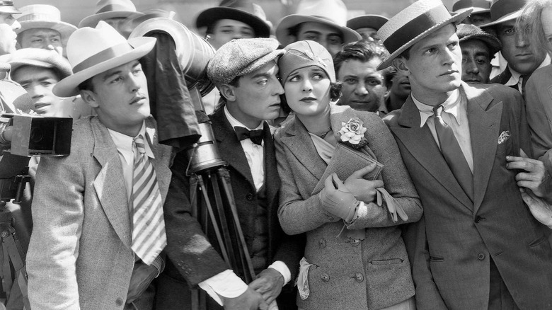 Buster Keaton in The Cameraman