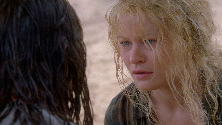 Lost, Kate consoling Claire