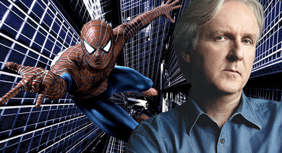 spiderman james cameron